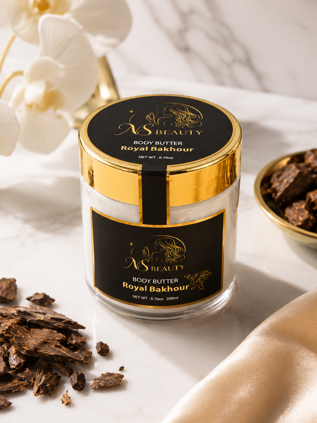 NS Beauty whipped Shea Butter-Coconut & Argan
