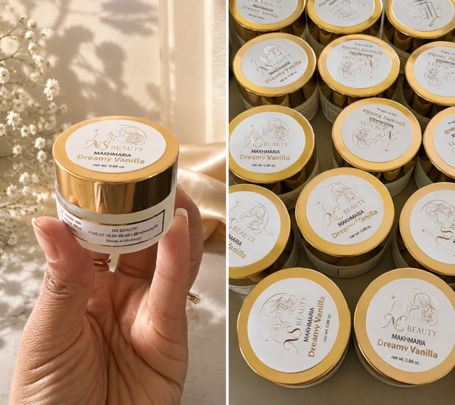 Dreamy Vanilla Body Cream