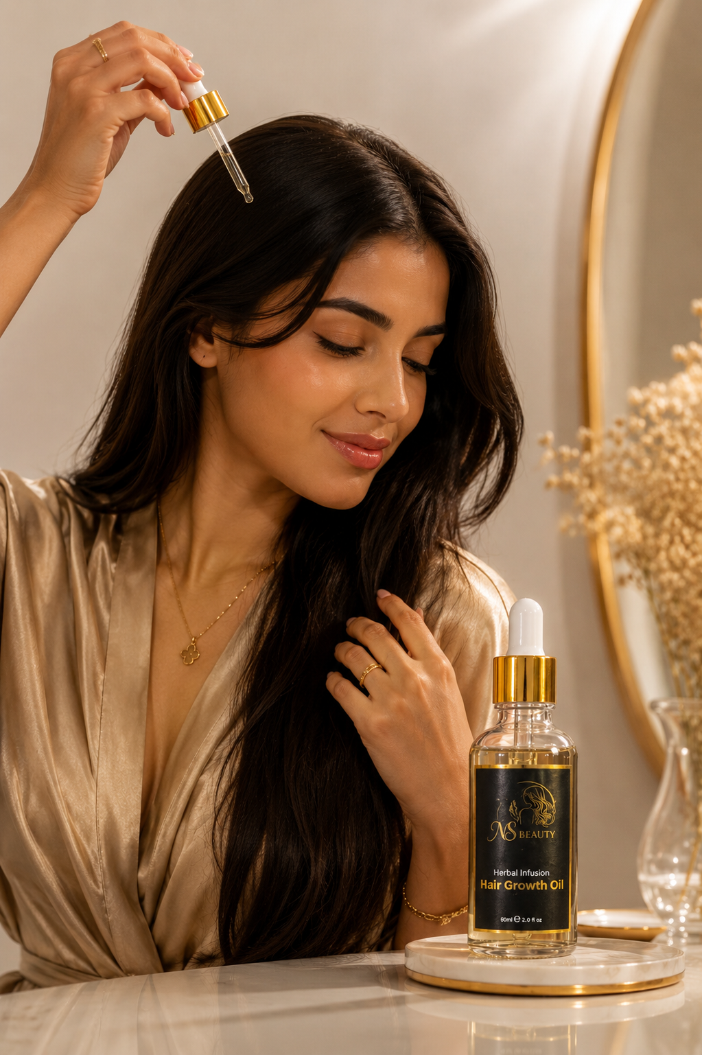 NS Beauty Herbal infusion Hair Growth Oil