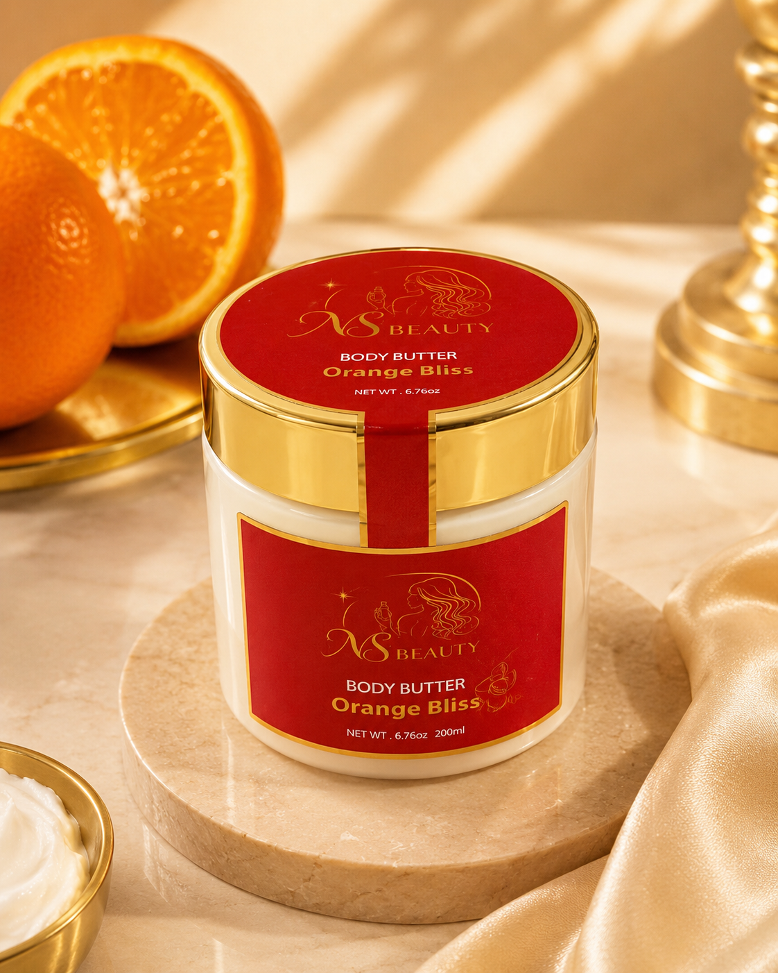 NS Beauty Vitamin Glow Body butter