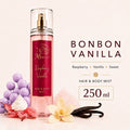 NS BEAUTY BONBON VANILLA MIST-HAIR & BODY SPRAY 250 ML