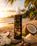 NS Beauty Coconut Tanning Oil