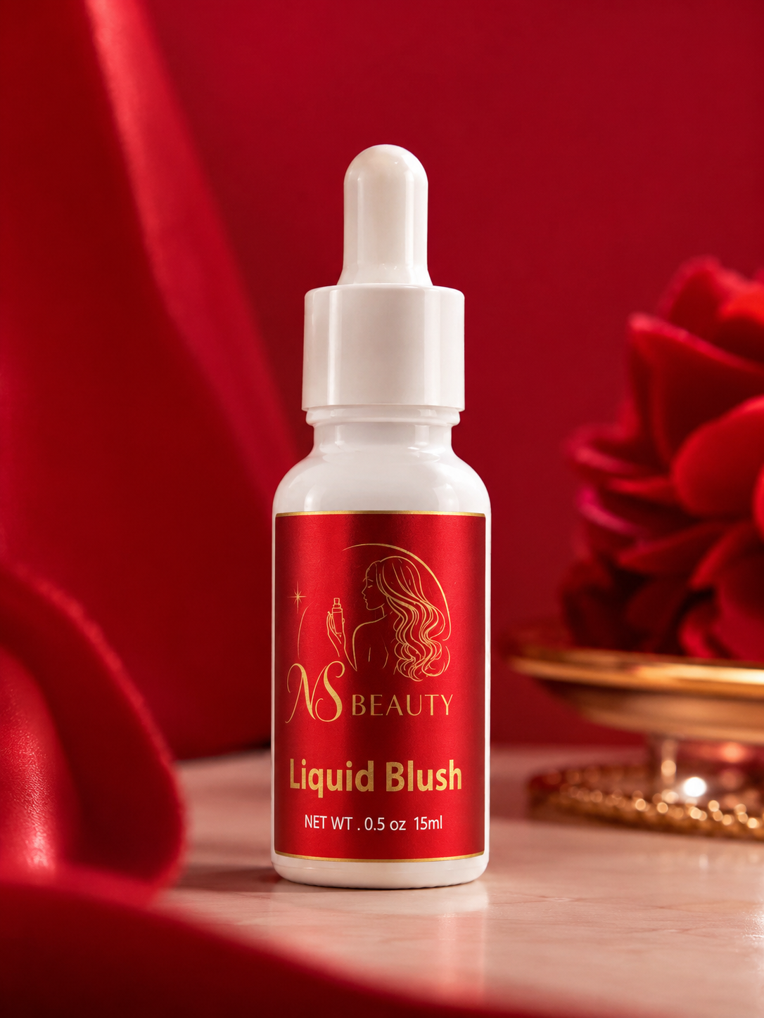 NS Beauty Liquid Blush- Grenadine Glow