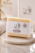NS Beauty Luxury Goat Milk Soap- Brightening & Moisturizing