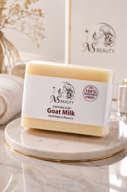 NS Beauty Luxury Goat Milk Soap- Brightening & Moisturizing